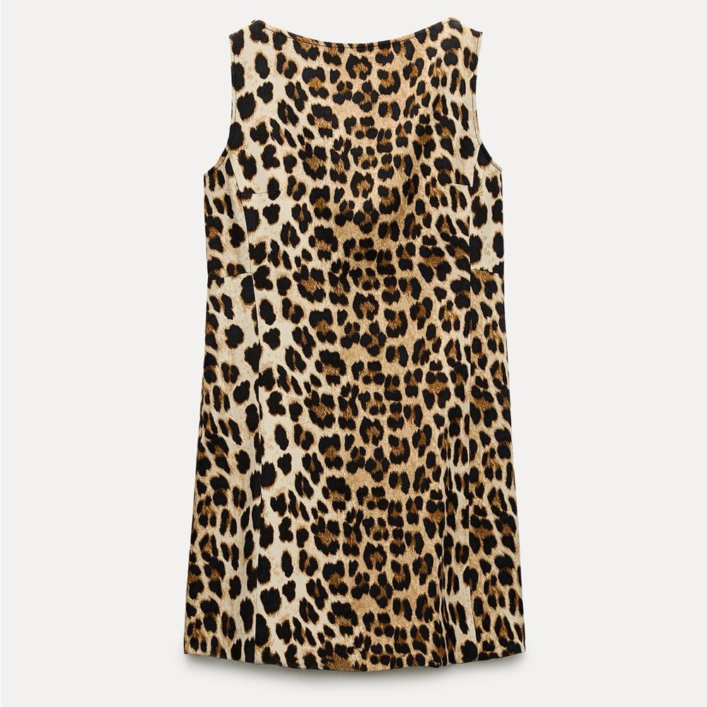 Zara Leopard Mini